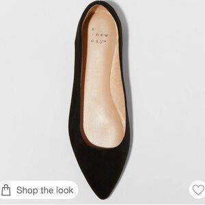 A New Day - Corinna Flats - Black - Size 6